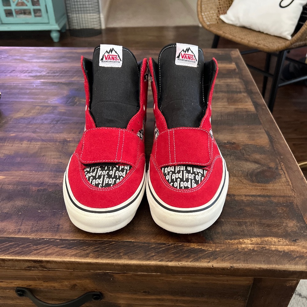 Fear of God Vans “Mountain Edition”